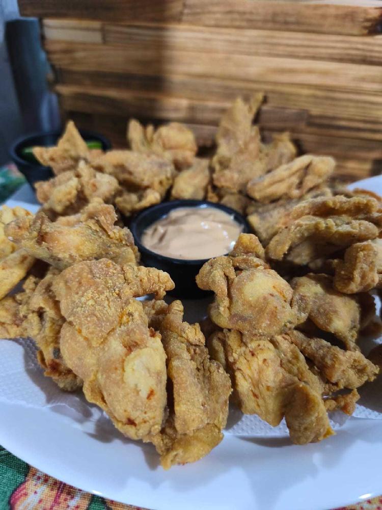 Raquete-de-Frango-Empanada-